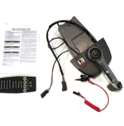 Mount Remote Control Box for Johnson Evinrude OMC - 5006186 - WR-0005 - RCMA